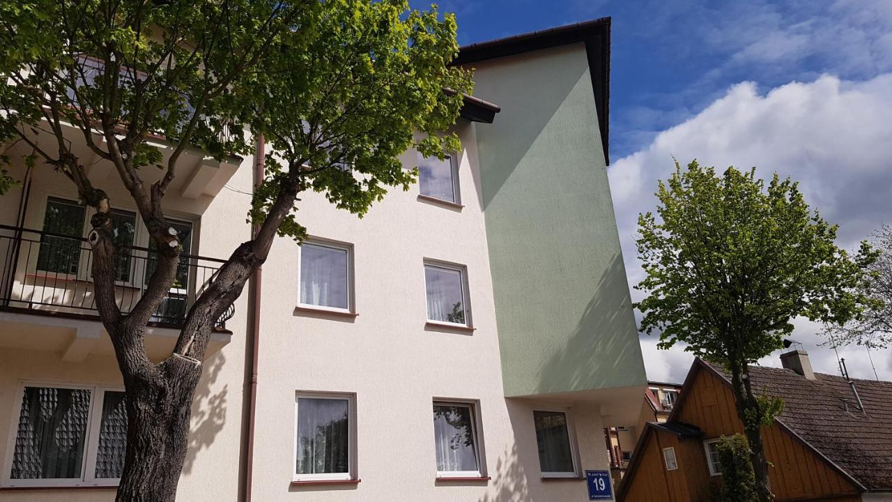Mieszkanie Nad Morzem Stolpmünde Exterior foto