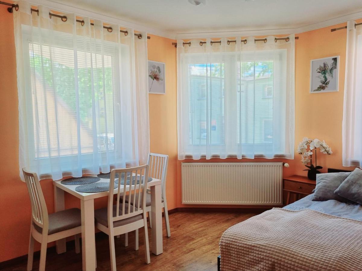 Mieszkanie Nad Morzem Stolpmünde Exterior foto